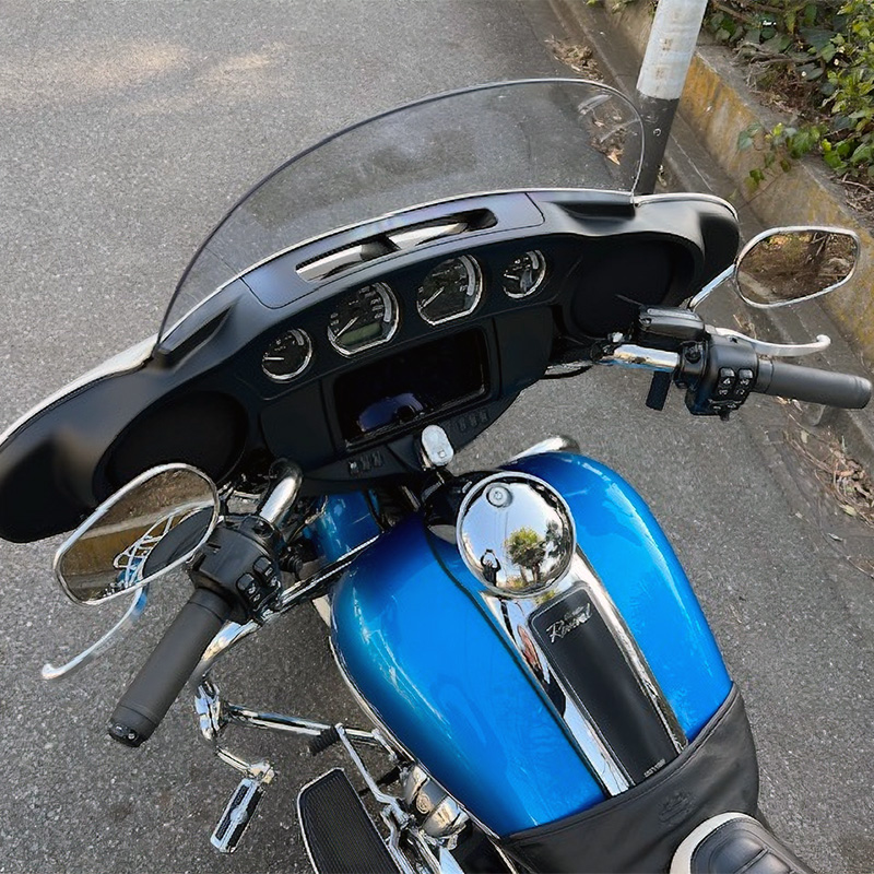 フェザータッチパワーレバー クラッチ&ブレーキセット ビレット(アルミ地)