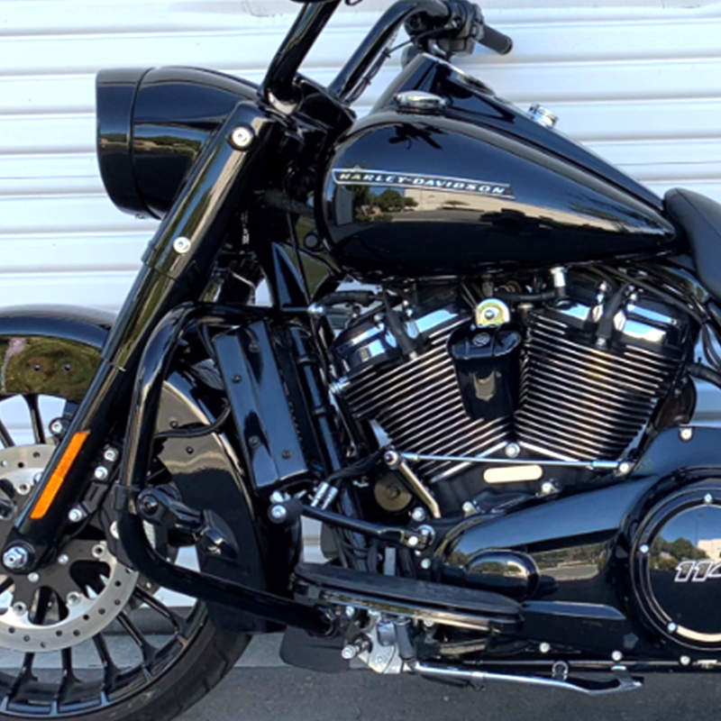 ファン付きオイルクーラー フレームマウントタイプ ブラック ウルトラクール