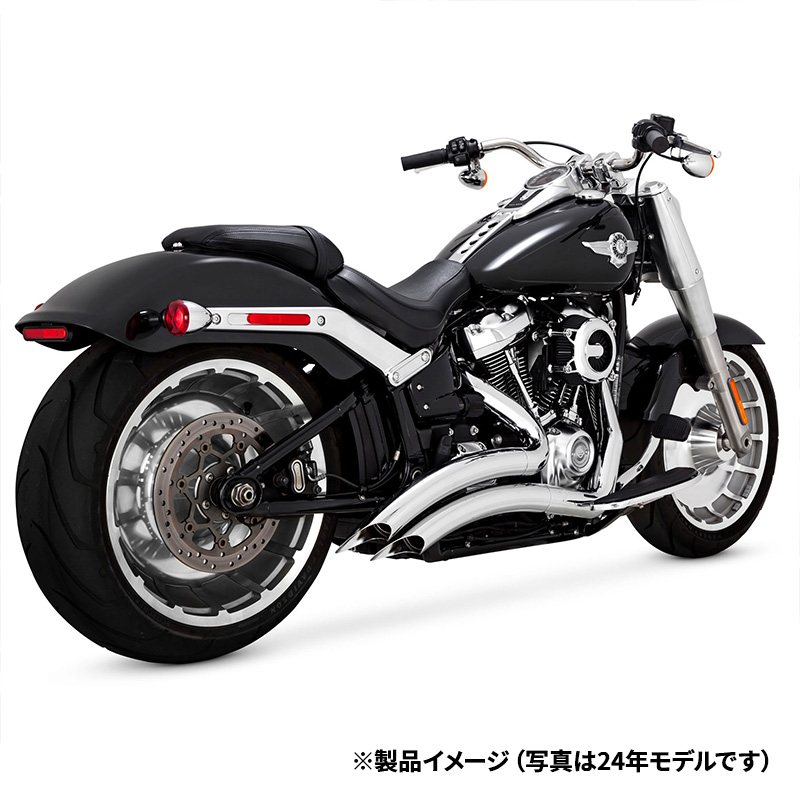 【PCX高性能触媒搭載】 ビッグラディウス 2in2 フルエキゾーストマフラー クローム