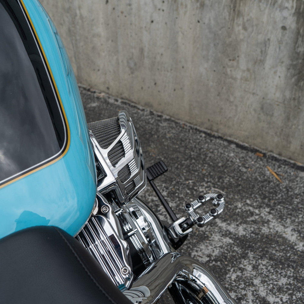 【クリスマスセール】【業販専用商品】サイドキック エアクリーナーキット クローム