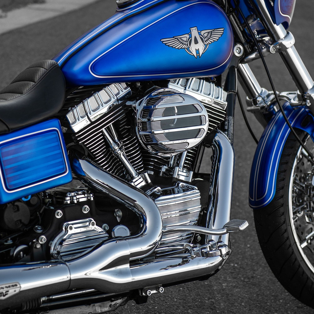 【クリスマスセール】【業販専用商品】サイドキック エアクリーナーキット クローム