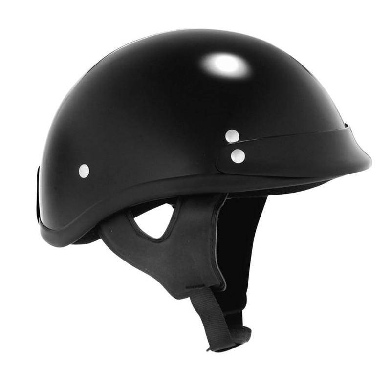スキッドリッド■トラディショナル ヘルメット ブラック Skid Lid