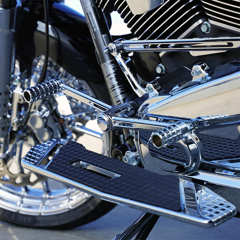 【クリスマスセール】【業販専用商品】スピードライナー フットコントロールキット (ヒール/トゥ) クローム