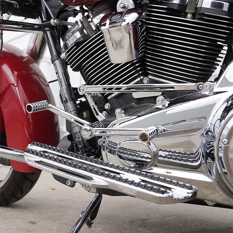 【クリスマスセール】【業販専用商品】スピードライナー フットコントロールキット (ヒール/トゥ) クローム