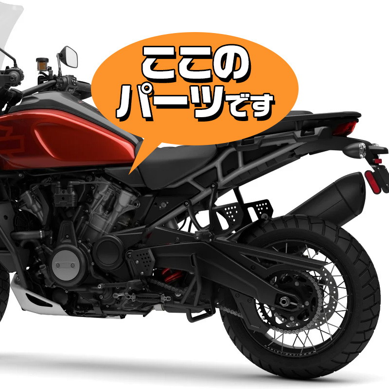 スピードラ■ ドライカーボン サドルヒートガード 綾織り 【パンアメリカ（RA1250）】 SPEEDRA