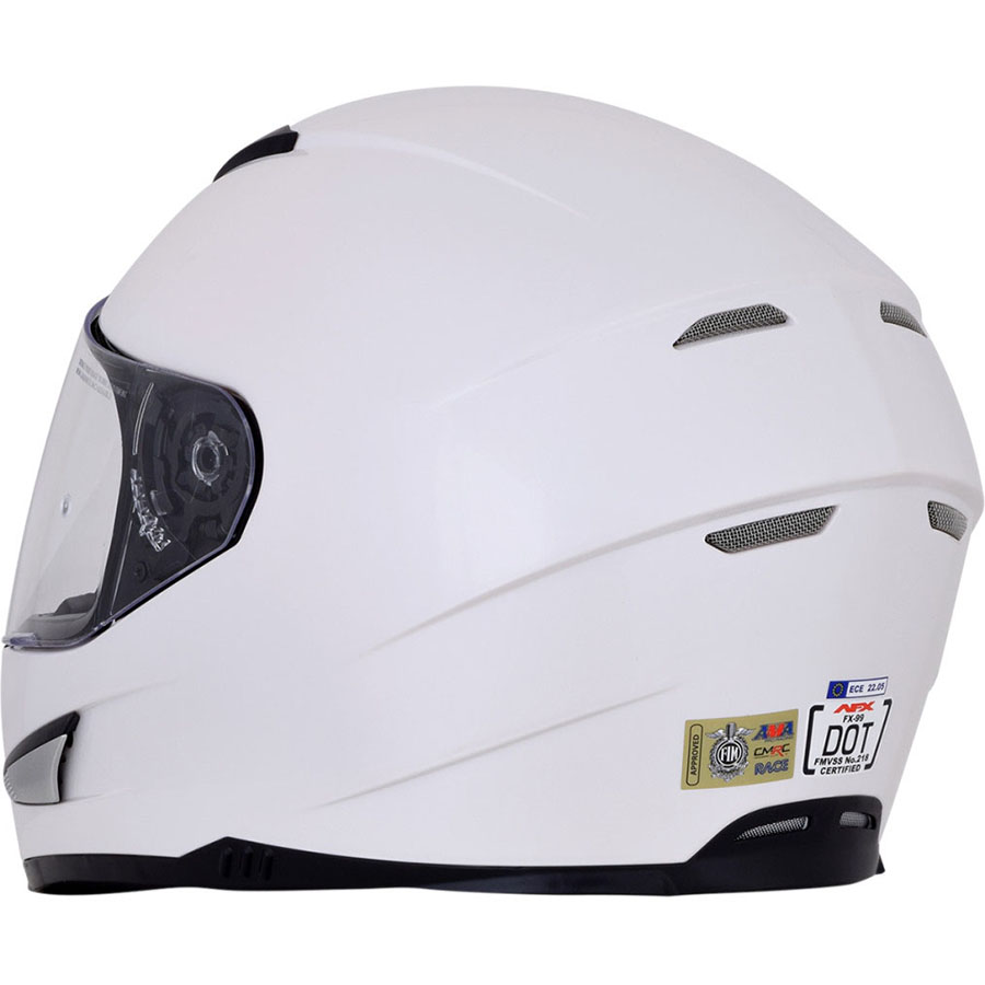 AFX■FX-99 フルフェイスヘルメット パールホワイト AFX HELMET