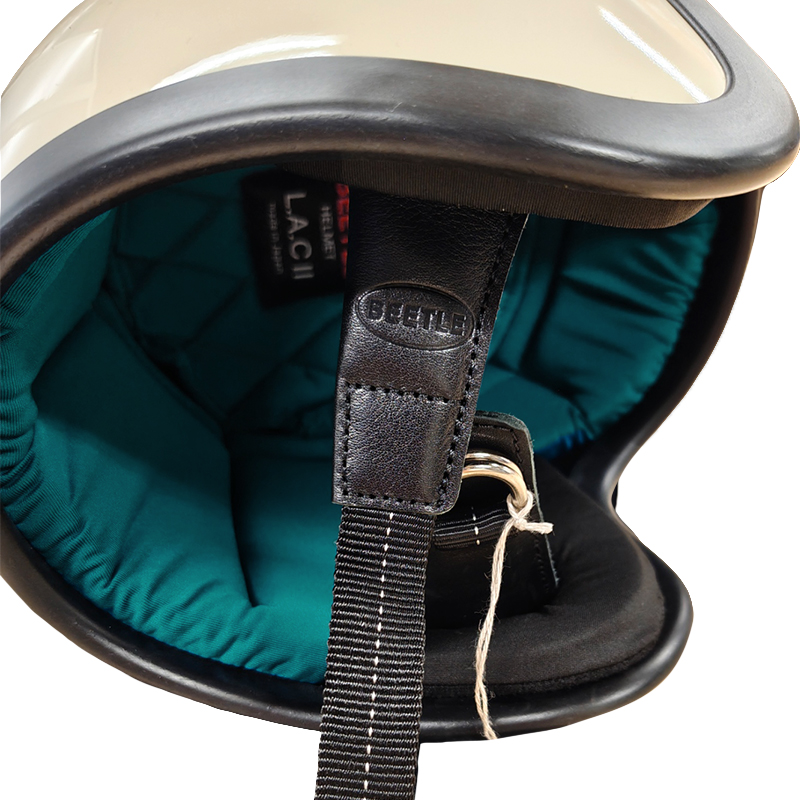 BEETLE L.A.C-2 ジェットヘルメット アイボリー