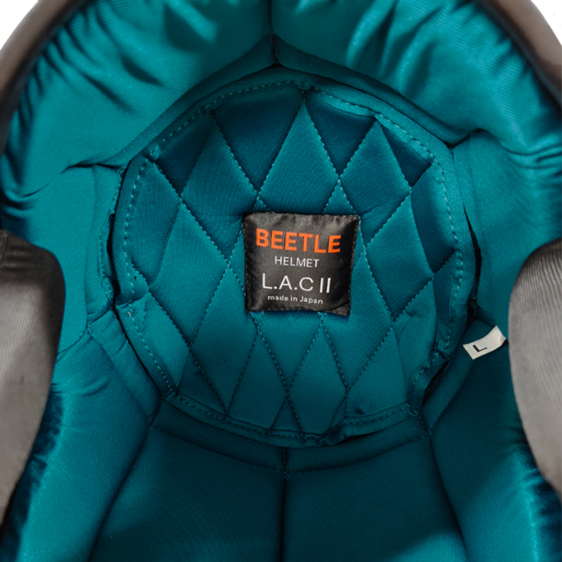 BEETLE L.A.C-2 ジェットヘルメット ブラック