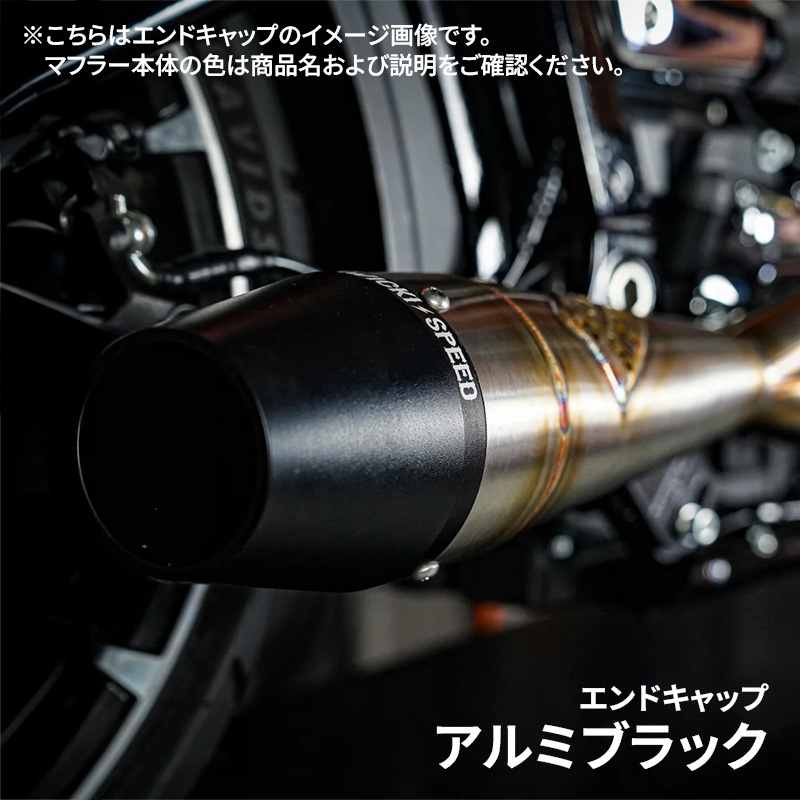 サヴィッキスピードショート 2in1 フルエキゾーストマフラー