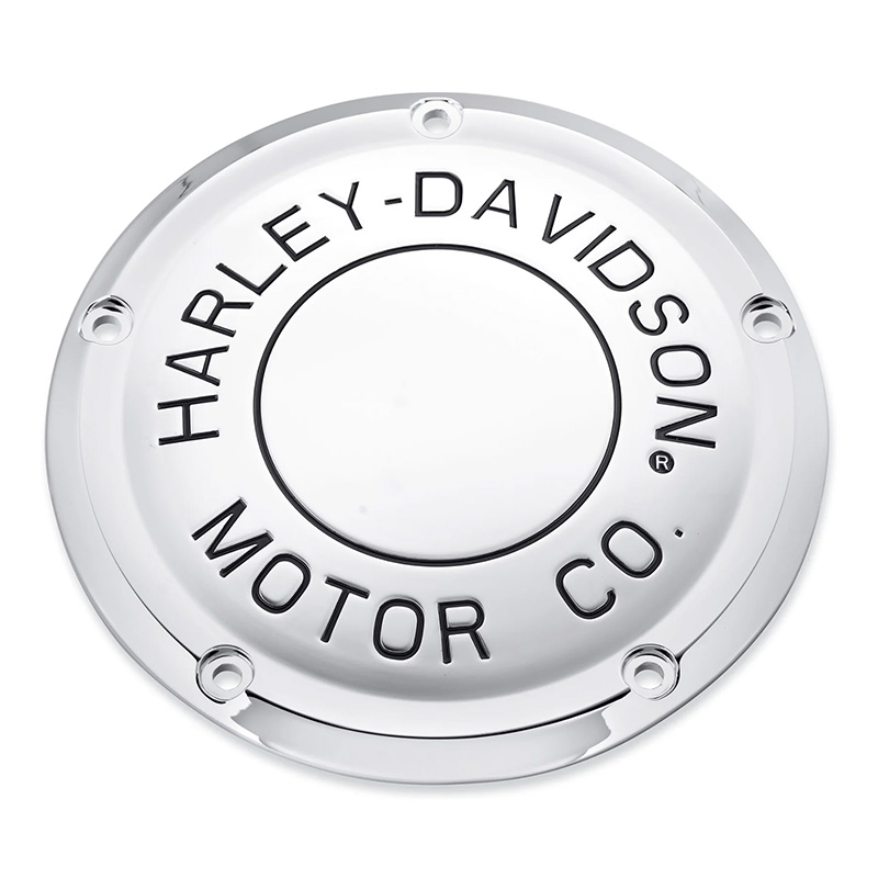 ダービーカバー ハーレーダビッドソン モーターカンパニー HDMC クローム