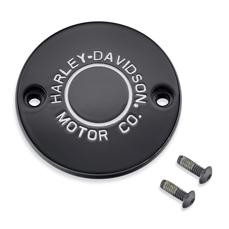 タイマーカバー ハーレーダビッドソン モーターカンパニー HDMC グロスブラック
