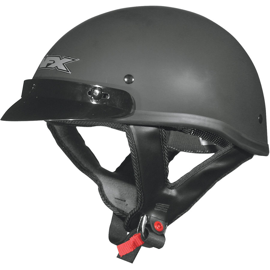 AFX■FX-70 ハーフヘルメット フラットブラック AFX HELMET