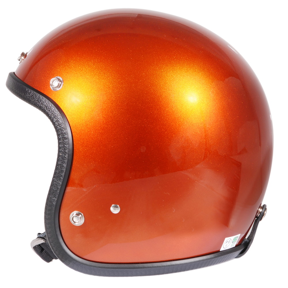 SHM■ Lot-503 ジェットヘルメット キャンディーオレンジ （SG規格）