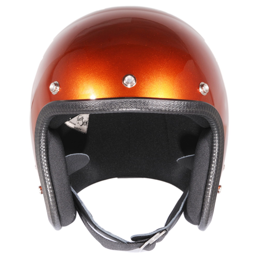 SHM■ Lot-503 ジェットヘルメット キャンディーオレンジ （SG規格）