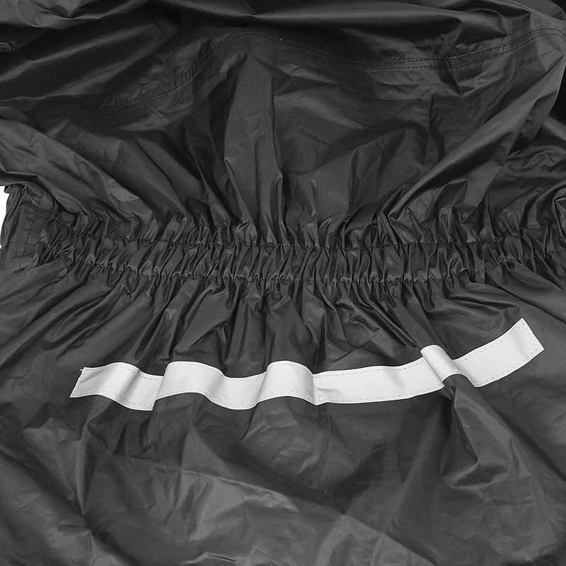 ストームライダー レインスーツ(上下セット)ブラック/ブラック