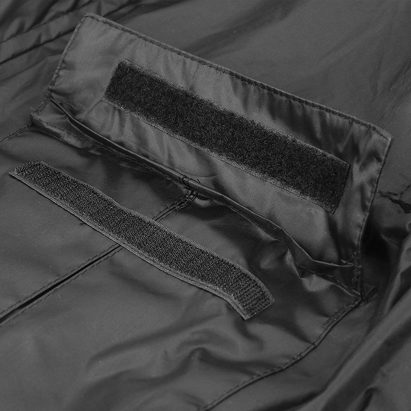 ストームライダー レインスーツ(上下セット)ブラック/ブラック