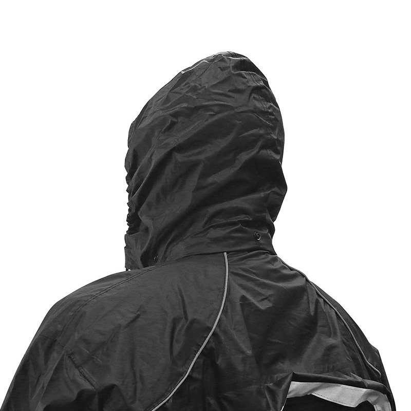 ストームライダー レインスーツ(上下セット)ブラック/ブラック
