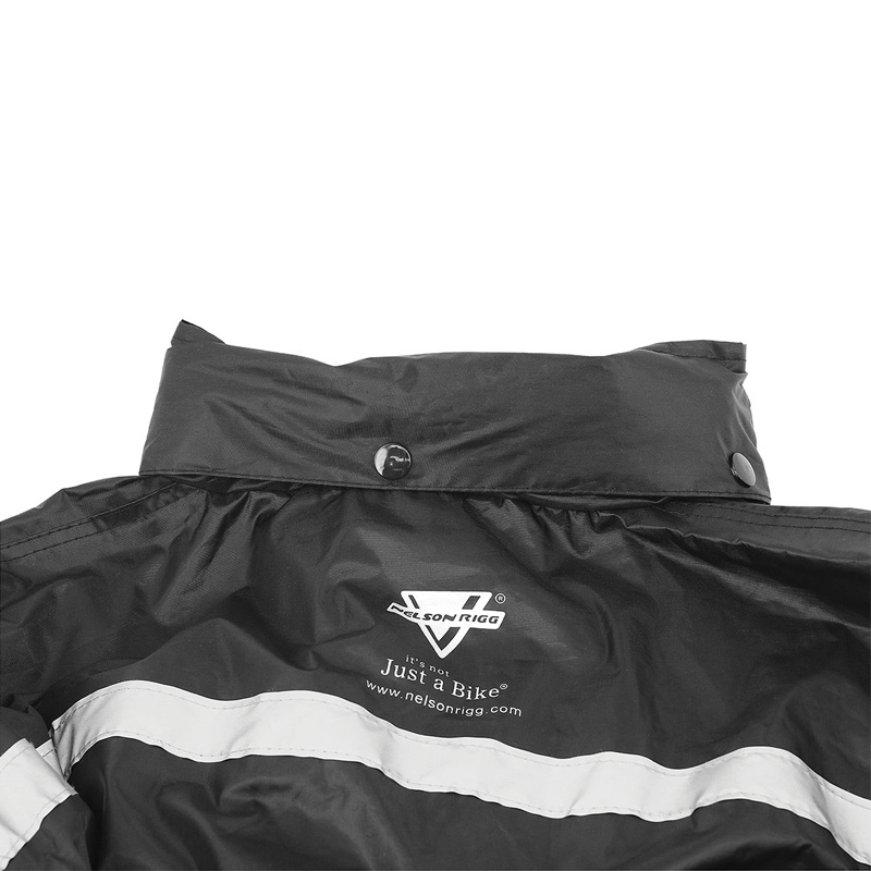 ストームライダー レインスーツ(上下セット)ブラック/ブラック