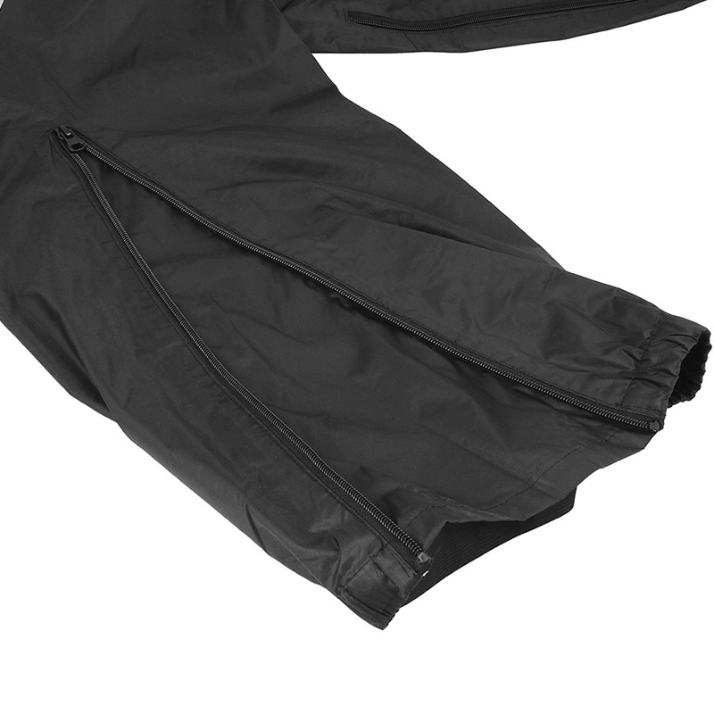 ストームライダー レインスーツ(上下セット)ブラック/ブラック