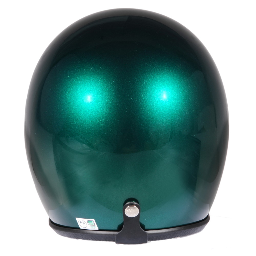 SHM■ Lot-503 ジェットヘルメット キャンディーグリーン （SG規格）