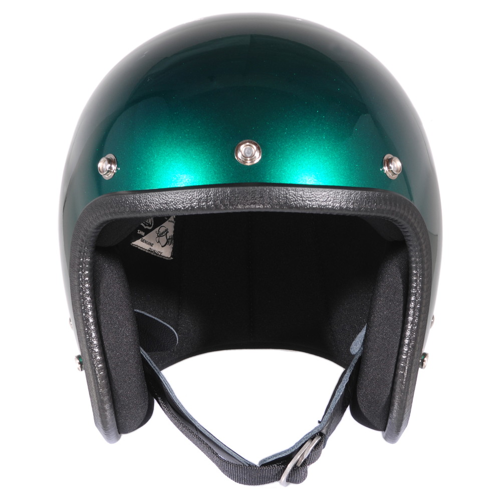 SHM■ Lot-503 ジェットヘルメット キャンディーグリーン （SG規格）