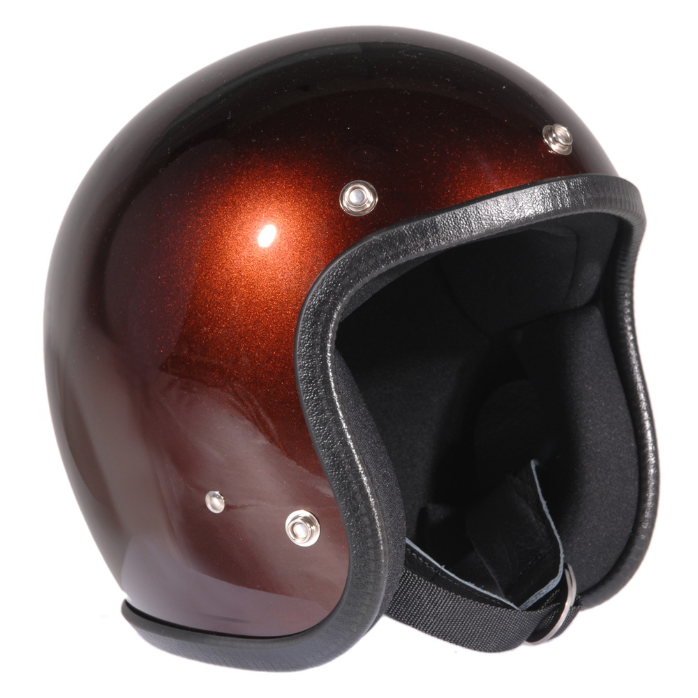 SHM■ Lot-503 ジェットヘルメット キャンディーブラウン （SG規格）