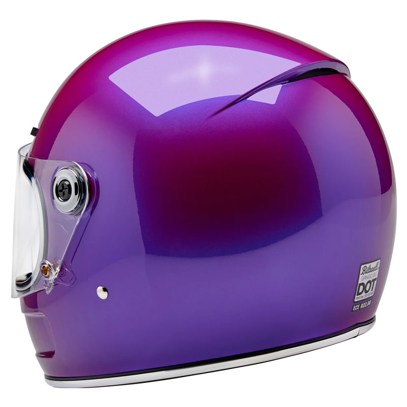 ビルトウェル■グリンゴSV ヘルメット メタリックグレープ ECE規格 Biltwell
