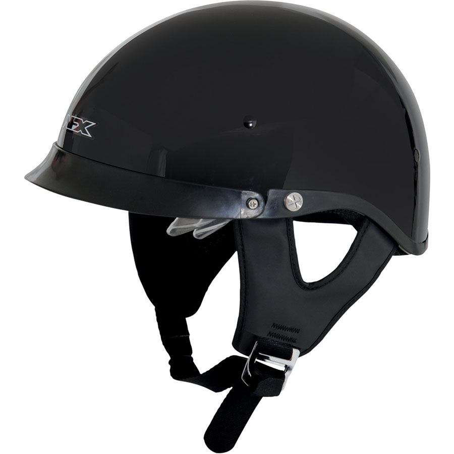 AFX■FX-200 ハーフヘルメット グロスブラック AFX HELMET