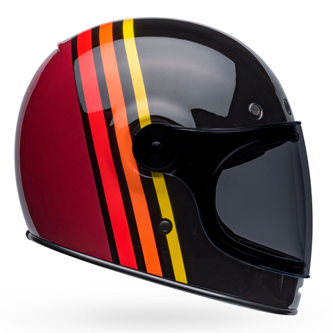 【決算セール】ブリット リバーブ グロスブラック/レッド L