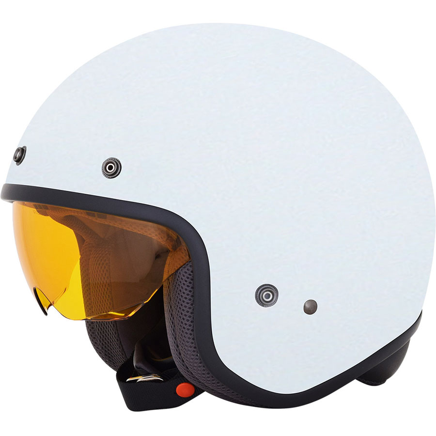 AFX■FX-142 スモールジェットヘルメット ホワイト AFX HELMET