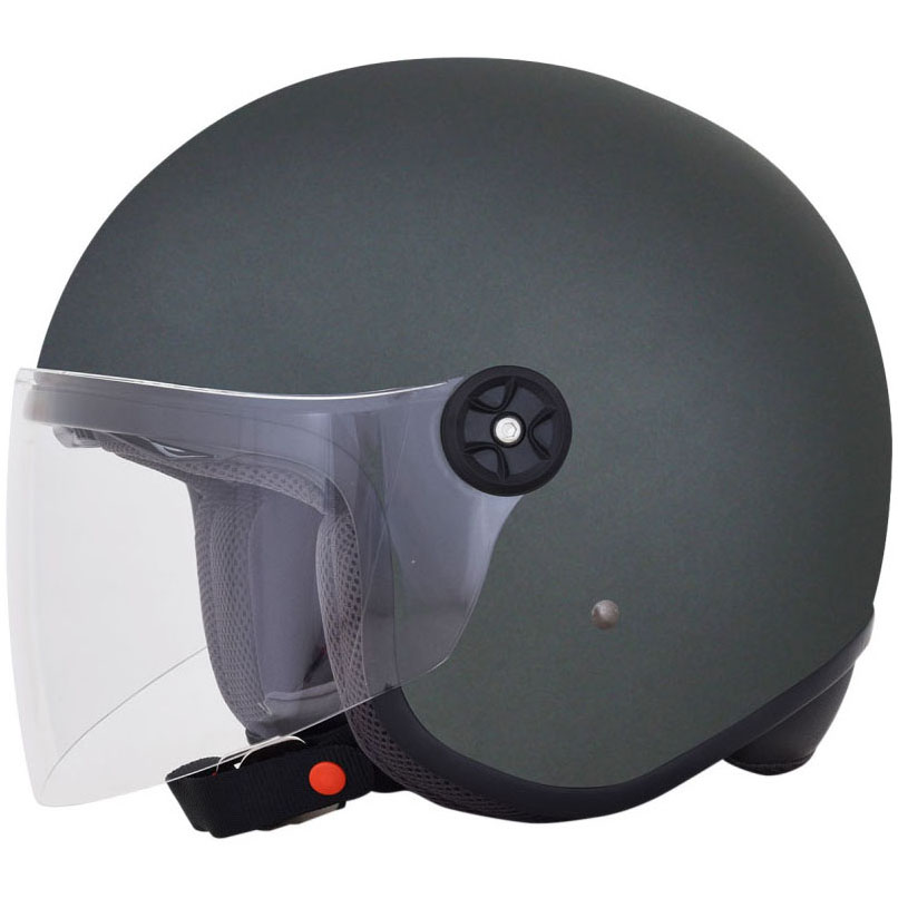 AFX■FX-143 スモールジェットヘルメット フロストグレー AFX HELMET