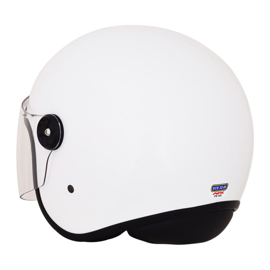 AFX■FX-143 スモールジェットヘルメット ホワイト AFX HELMET