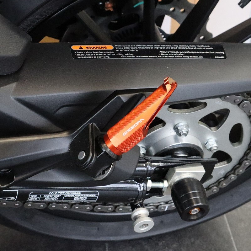 パッセンジャー アルミステップ レーシングタイプ カラーアルマイト