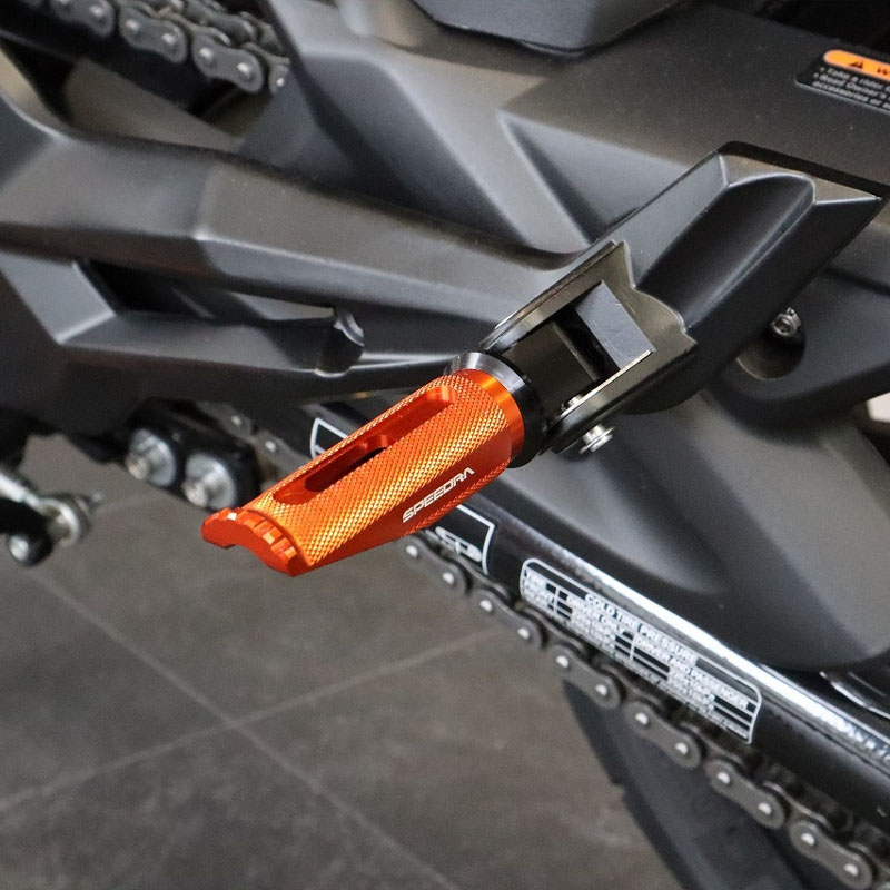 パッセンジャー アルミステップ レーシングタイプ カラーアルマイト