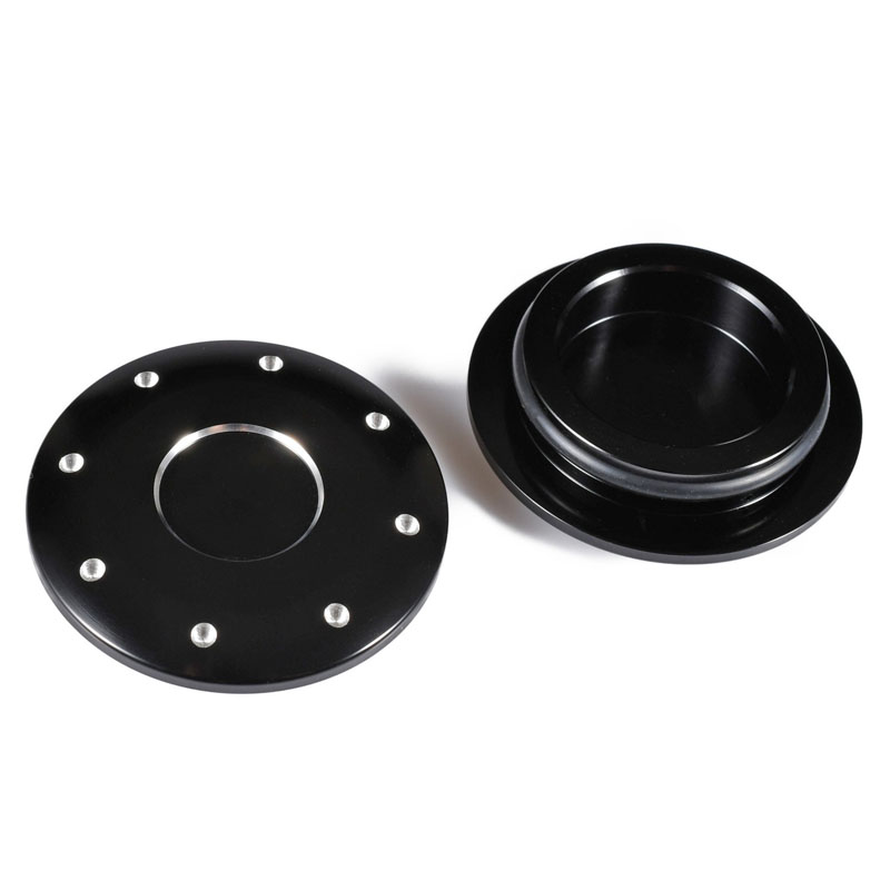 フレームキャップ ブラック(コントラスト)