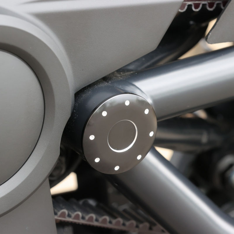 フレームキャップ ブラック(コントラスト)