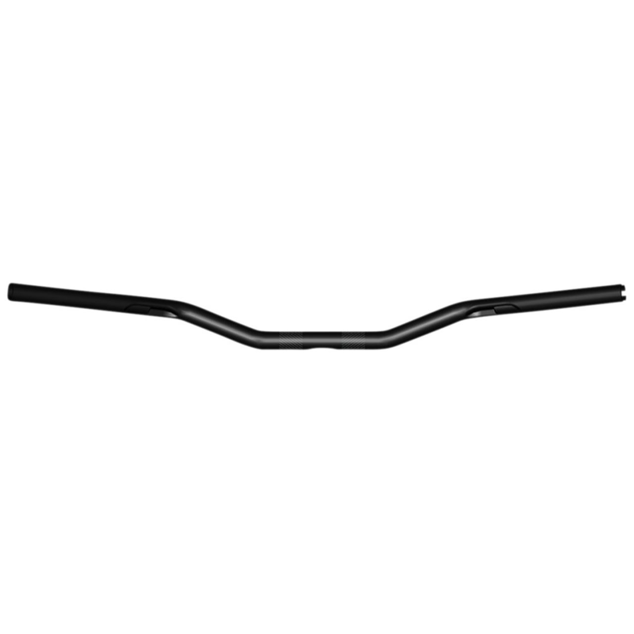 ストリートX ローハンドルバー ハイグロスブラック