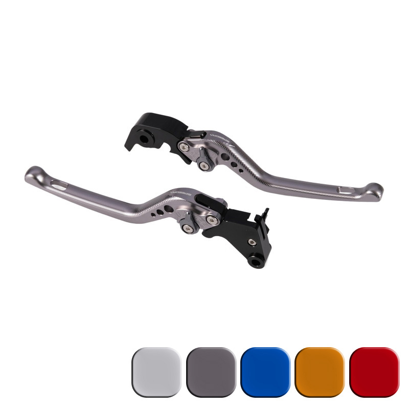 スピードラ□ アジャストレバー 3D ロング（レバー本体：チタン