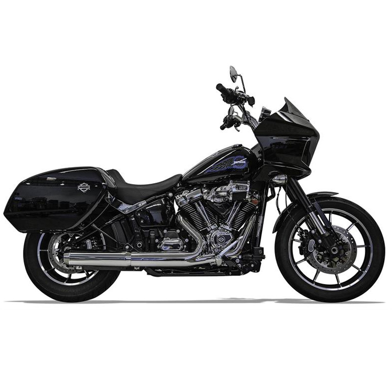 4インチ スリップオンマフラー クローム