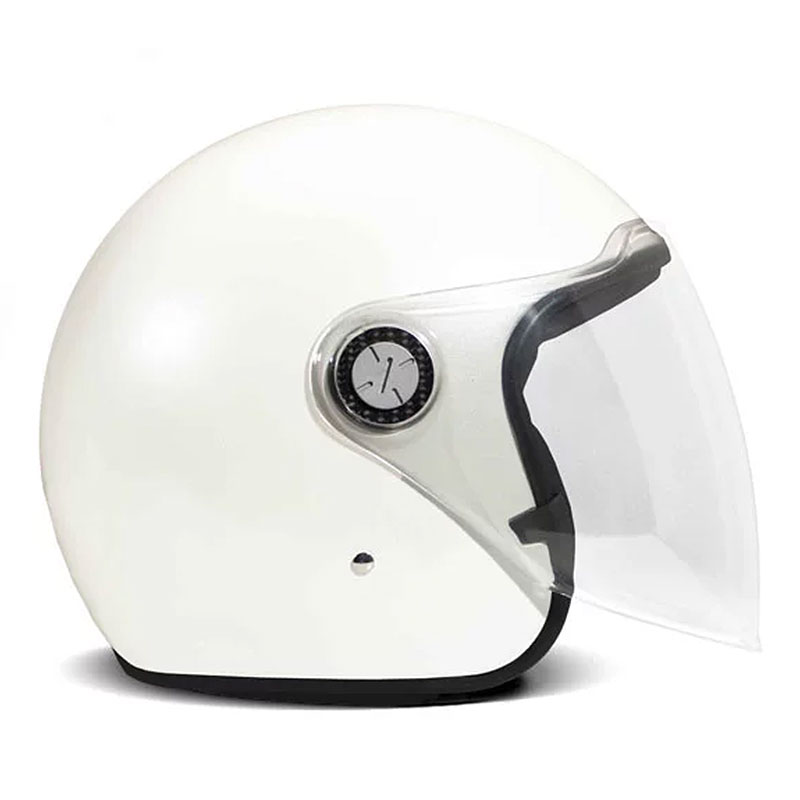 DMD■P1 ジェット ヘルメット パール ホワイト