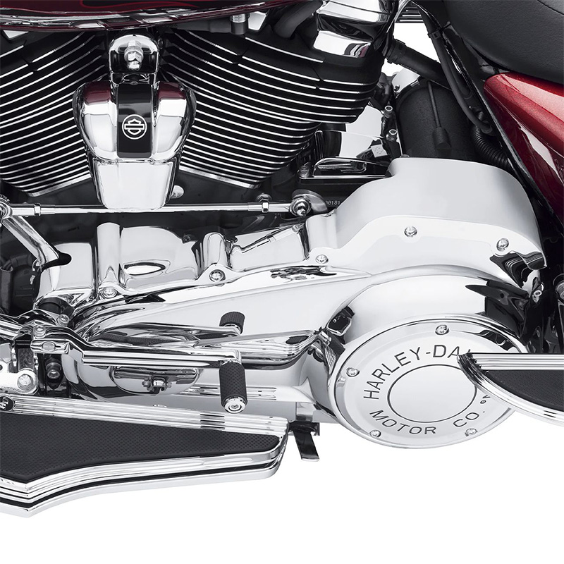 ハーレー純正□ インナープライマリーカバートリム クローム 【17年以降ツーリング】 Harley Davidson Inner Primary  Cover Trim - Chrome 25700631 / パインバレー