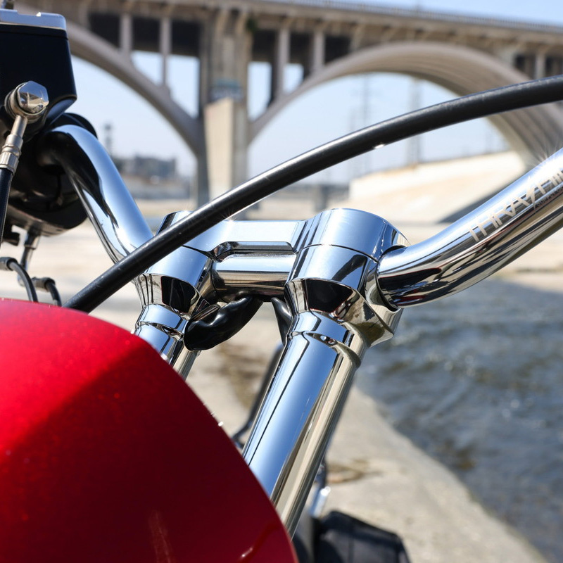 【業販専用商品】ホールショットライザー 8インチ クローム