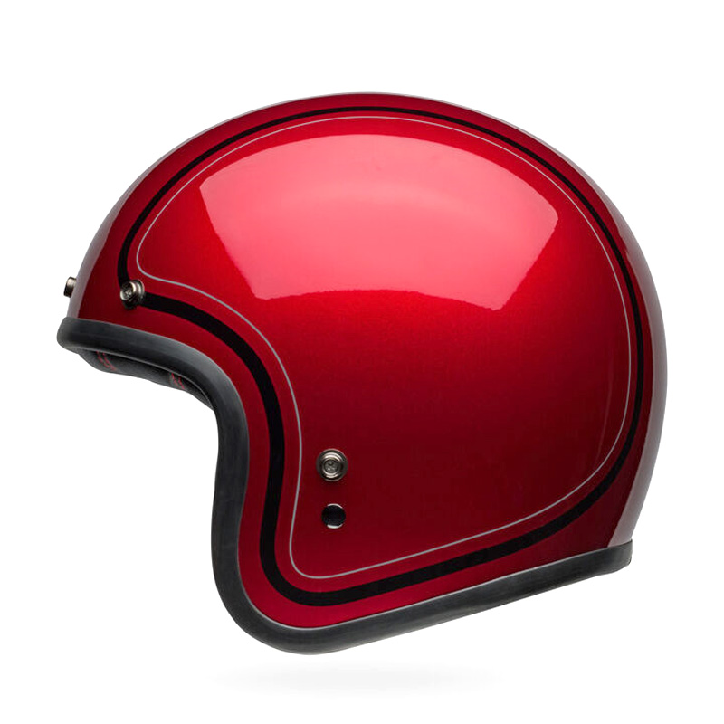 ベル■ カスタム500 ジェットヘルメット チーフ キャンディレッド BELL Helmets