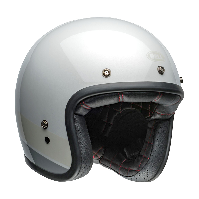 ベル■ カスタム500 ジェットヘルメット アペックス シルバー フレーク BELL Helmets
