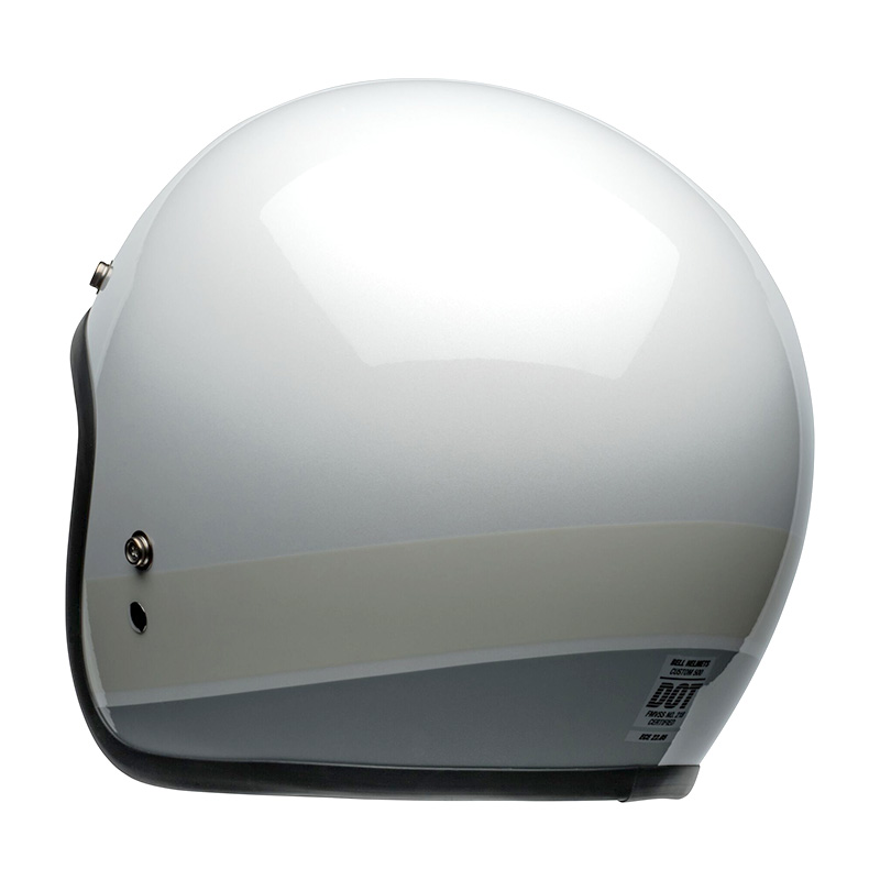 ベル■ カスタム500 ジェットヘルメット アペックス シルバー フレーク BELL Helmets