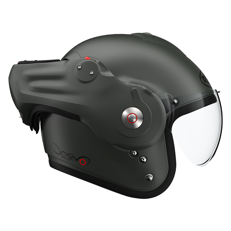 ルーフ■RO32 デスモ モジュラーヘルメット マットカモ ROOF