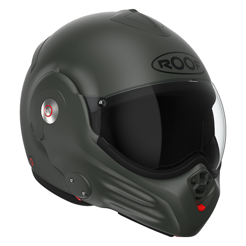 ルーフ■RO32 デスモ モジュラーヘルメット マットカモ ROOF