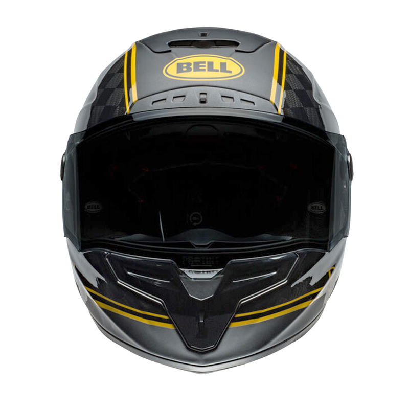 ベル■ レーススター DLX フレックス フルフェイスヘルメット RSD プレーヤー マットグロス ブラック/ゴールド BELL Helmets