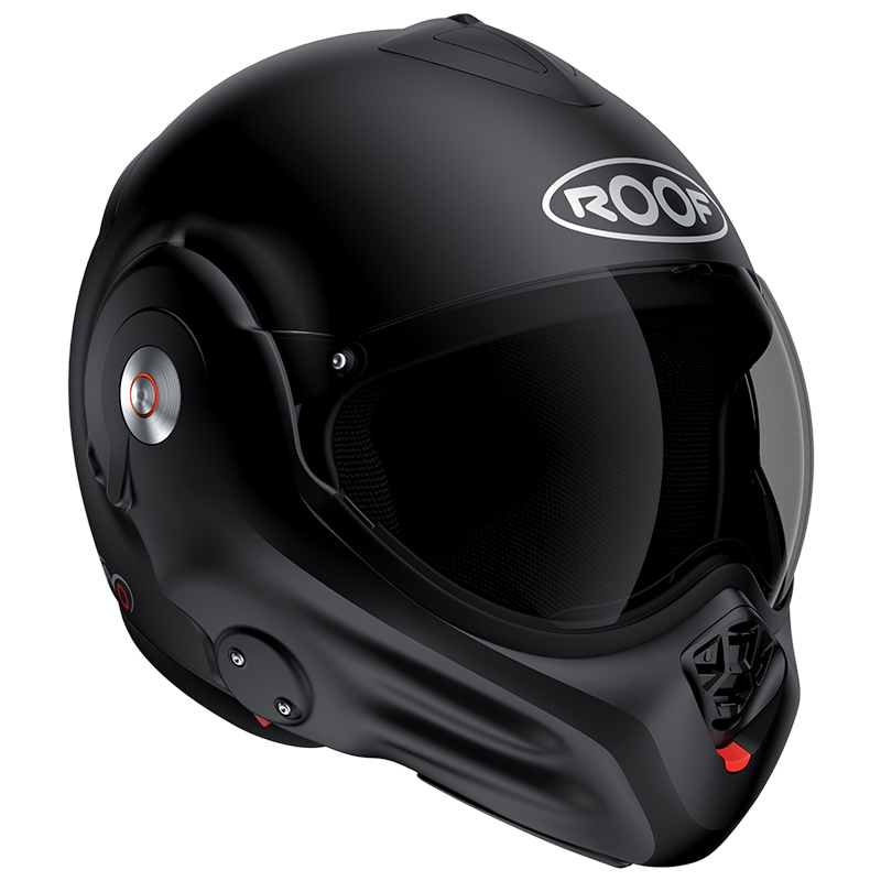ルーフ■RO32 デスモ モジュラーヘルメット マットブラック ROOF