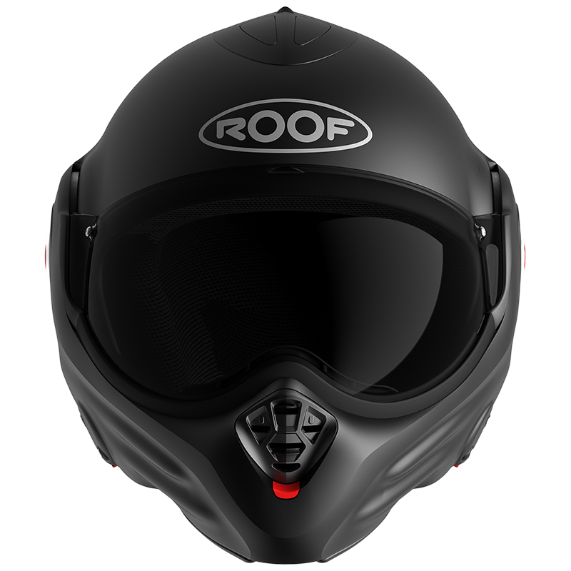 ルーフ■RO32 デスモ モジュラーヘルメット マットブラック ROOF